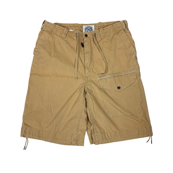 Vintage Polo Ralph Lauren Bleecker 11" Cargo Shorts Men's 36T - Picture 1 of 10